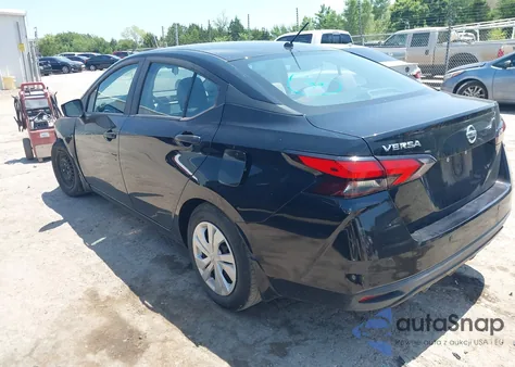 2021 Nissan Versa S Xtronic Cvt z USA, uszkodzony, nr VIN 3N1CN8DV1ML881676